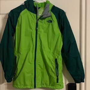 The North Face size large boys windbreaker